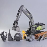Trẻ Em Đầu Hợp Kim Kỹ Thuật Xe Máy Nghiền Đồ Chơi Ô Tô Bé Trai Cho Bé Mô Phỏng Máy Xúc Bánh Xích Trượt Gỗ Tiểu Ly🚂HÀNG