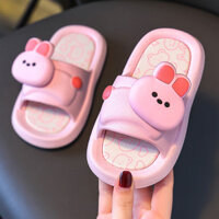 Trẻ Em Dép Bé Gái 2024 Bé Trai Phòng Tắm Bên Trong Chống Trơn Trượt Flip-flop Mặc Bên Ngoài Dép Cho Bé Trẻ Em 24.11.12