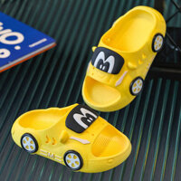 Trẻ Em Dép Trẻ Em Mùa Hè Bé Trai Bé Gái Đi Chơi Trong Nhà Ngoài Trời Đáy Mềm Chống Trơn Trượt Xe Ô Tô Trẻ Em Hoạt Hình Cho Bé
