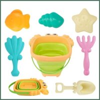 Trẻ Em Đi Biển Đồ Chơi Trẻ Em Đi Biển Vui Vẻ Với Khuôn Động Vật Biển Và Xẻng Cát Tương Tác Trò Chơi Ngoài Trời Đào explanvn
