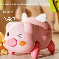 Trẻ Em Đi Bộ Bằng Điện Heo Con Đồ Chơi Giáo Dục Cho Bé Hướng Dẫn Học Tập Bò Bé Gái Bé Trai 3 Đồ Chơi Trẻ Em