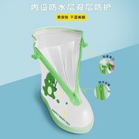 Trẻ Em Đi Mưa Boot Cover Chống Thấm Nước Chống Trơn Trượt Giày Đi Mưa Nữ Cho Bé Sinh Viên Chống Mưa Giày Bé Trai Bé Gái Ngoài Mặc Giày Nước adfgghfh. my20250310