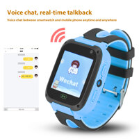 Trẻ Em Định Vị Đồng Hồ Thông Minh Smartwatch Cảm Ứng Đồng Hồ Báo Thức Camera Điện Thoại Đèn Pin Đồng Hồ