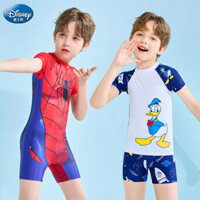 Trẻ Em Đồ Bơi Trẻ Em Bé Trai Mùa Hè Phong Cách Mới Disney Series Người Nhện Đồ Bơi Một Mảnh Vừa Lớn Đồ Bơi Trẻ Em