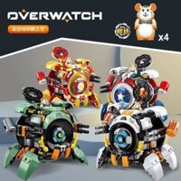 Trẻ em Đồ chơi Lego Đồng hồ biến dạng Pioneer Phá hủy Bóng hội Giáo dục Gửi quà tặng sinh nhật