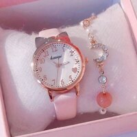 Trẻ Em Đồng Hồ Trẻ Em Chỉ Đồng Hồ Thời Gian Chống Thấm Nước Chống Sốc Dễ Thương Dạ Quang Chuyển Đổi Học Sinh Tiểu Học Bé Gái Bé Gái Trẻ Em Đồng Hồ Thạch Anh 3.29