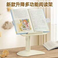 Trẻ Em Đứng Đọc Sách Có Thể Điều Chỉnh Nâng Xoay Giá Sách Đầu Giường Kệ Sách Học Sinh Tiểu Học Kệ Để Bàn Kệ Sách Tầng Đọc Sách