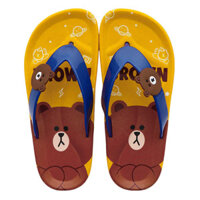 Trẻ Em Flip-Flops Bé Gái Dễ Thương Bé Trai Chống Trơn Trượt Trẻ Em Trung Trẻ Em Bên Ngoài Mặc Dép Đi Biển Dép Sandal