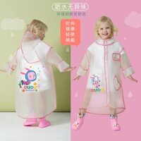 Trẻ Em Full Body Áo Mưa Bé Trai Bé Gái Trẻ Em Toàn Thân Áo Mưa Có Mũ Trùm Đầu Dài Ma Thuật Hoạt Hình Mẫu Giáo Mưa Gear Poncho 0213