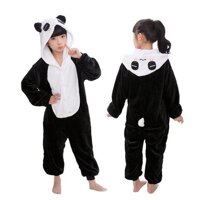 Trẻ Em Gấu Trúc Ếch Hình Hổ Con Kỳ Lân Bộ Đồ Ngủ Cho Bé Trai Bé Gái Dép Nỉ Trẻ Em Stich Bộ Đồ Ngủ Bộ Động Vật Đồ Ngủ Mùa Đông Onesies Unicornio Pijama