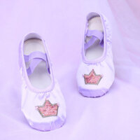 Trẻ Em Giày Ba Lê Bé Gái Giày Nhảy Múa Thực Hành Hiệu Suất Cơ Thể Giày Khiêu Vũ Mẫu Giáo Cho Bé Mèo Móng Vuốt Giày