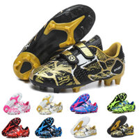 Trẻ Em Giày Bóng Đá Xã Hội Tf / fg Trường Giày Bóng Đá Cleats Cỏ Giày Bé Trai Bé Gái Ngoài Trời Huấn Luyện Thể Thao Giày Thể Thao P7T90