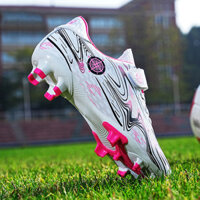 Trẻ Em Giày Bóng Đá Xã Hội Cleats Giày Bóng Đá Chuyên Nghiệp Trong Nhà Sân Bóng Đá Giày Trẻ Em Ban Đầu Giày Thể Thao Bé Trai Trận Đấu 6OE86