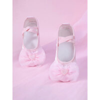 Trẻ Em Giày Khiêu Vũ Đế Mềm Tập Thể Dục Khiêu Vũ Trung Quốc Vuốt Mèo Bé Nhảy Múa Bé Gái Tập Đi Giày Ba Lê