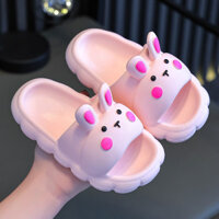 Trẻ Em Giày Sandal Trẻ Em Dép Mùa Hè Bé Trai Bé Gái Trong Nhà Chống Trơn Trượt Tắm Nhà Cha Mẹ-Con Lớn Vừa Nhỏ Trẻ Em Bé Be