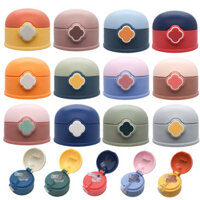 Trẻ Em Giữ Nhiệt Nắp Cốc Nắp Cốc Phụ Kiện Đa Năng Mùa Đông Và Mùa Hè Gấu Tiêm Kích Học Tập Cốc Nước Cho Bé Hút Vòi Phun