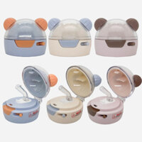 Trẻ Em Giữ Nhiệt Nắp Cốc Ống Hút Vòi Phun Chống Rò Rỉ Nắp Chai Nước Nắp Cốc Nước Cho Bé Phụ Kiện Tay Cầm Trọng Lực Bóng