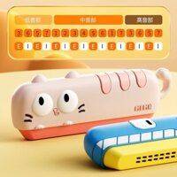 Trẻ em Harmonica Bé Chuyên Dụng Chơi Nhạc Cụ Đồ Chơi Chính Hãng Giáo Dục Mầm Non Giới thiệu Người Mới Bắt Đầu Đàn Organ Dễ Thương