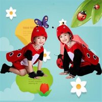 Trẻ Em Hiệu Suất Bảy Sao Mẫu Giáo Côn Trùng Cánh Cứng Hiệu Suất Trang Phục Bọ Rùa 3.33 Người Lớn Trình Diễn Trang Phục Động Vật