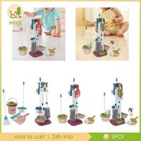 Trẻ Em Hộ Gia Đình Dụng Cụ Vệ Sinh Giả Vờ Chơi Đồ Chơi Trẻ Em Chổi, Chổi Bụi Và Cây Lau Nhà Đồ Chơi Vệ Sinh Nhà Cho Trẻ Em