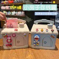 Trẻ Em Hoạt Hình Heo Đất Ngày Trẻ Em Bé Trai Bé Gái Trẻ Em Quà Tặng Sinh Nhật Quà Tặng Heo Đất Đồng Xu Ngân Hàng Chống Sốc