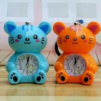 Trẻ Em Hoạt Hình Sáng Tạo Nói Đồng Hồ Báo Thức Nhỏ Nói Dễ Thương Giun Lười Đánh Thức Ngôn Ngữ Trẻ Em Thông Minh Ngáy Dạ Quang Ánh Sáng♥2.14