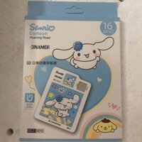 Trẻ Em Hoạt Hình Sanrio Từ Huarongdao Trượt Xếp Hình Tư Duy Đào Tạo Từ Đĩa Đẩy Đồ Chơi Xếp Hình #HRD36#