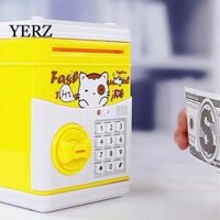 Trẻ Em Hộp Đựng Tiền Hộp An Toàn Đồ Chơi Sáng Tạo Mật Khẩu Hộp Đựng Tiền Xu Hộp Đựng Tiền Heo Đất Đồ Chơi Mini Kỹ Thuật Số Tiền Mặt Mini Atm Máy