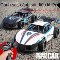 ✚♘﹉Trẻ em hợp kim điều khiển từ xa ô tô cảnh sát ô tô điều khiển từ xa xe phun rc cuộc đua tốc độ cao chuyên nghiệp đồ c