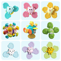 Trẻ Em Hút Xoay Đồ Chơi Vui Nhộn 1-3 Tuổi Bé Xoay Fidget Spinner Xoay Nhẹ Nhàng Lục Lạc