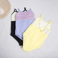Trẻ Em Khiêu Vũ Quần Áo Thực Hành Quần Áo Bé Gái Sling Jumpsuit Tập Gym Phù Hợp Với Khiêu Vũ Trung Quốc Thi Lớp Lông Cừu-Blocking Yoga Phù Hợp Với