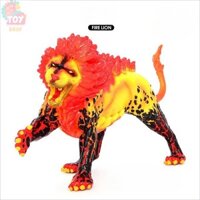 Trẻ em Khoa học nhận thức Đồ chơi giáo dục Mô phỏng phương Tây Warcraft Quái vật Động vật rắn Mô hình sư tử Đồ trang trí Hình