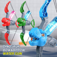 Trẻ Em Khủng Long Nơ Mũi Tên Súng Nước Đồ Chơi Lưu Trữ Trận Bắn Trẻ Em Áp Lực Cao Nước Mạnh Mẽ Khủng Long Súng Nước