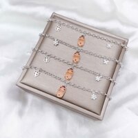 [Trẻ Em] - Lắc CAPYBARA cho Bé Chất Liệu Bạc Ta