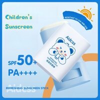 Trẻ Em Làm Mới Kem Chống Nắng Dính Chống Thấm Nước Chống Mồ Hôi Không Kích Ứng Dưỡng Ẩm Chống Tia UV