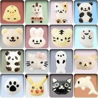 Trẻ Em Mô Hình Thực Phẩm Cơm Nhà Bếp Thời Gian Khuôn Bé 3.20 Bento Cơm Bóng Nấu Ăn diy1823 Hình Dạng Mô Hình