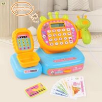 Trẻ Em Mô Phỏng Máy Tính Tiền Đồ Chơi Tập Đi Phát Triển Kỹ Năng Toán Sớm Đồ Chơi Học Tập Cho Bé 3 4 5 Tuổi Bé Trai Bé Gái