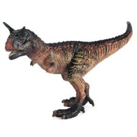 Trẻ em mô phỏng mô hình động vật khủng long kỷ Jura, đồ chơi, đồ trang trí Carnotaurus rắn tĩnh