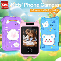 Trẻ Em Mới Điện Thoại Thông Minh Camera Đồ Chơi HD IPS Màn Hình Cảm Ứng Đồ Chơi Camera MP3 Máy Nghe Nhạc Xếp Hình Trò Chơi Đồ Chơi Cho Bé Trai Bé Gái Ngày Lễ Quà Tặng