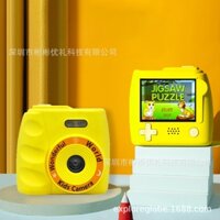 Trẻ Em Mới Giáng Sinh Polaroid In Đồ Chơi Máy Ảnh Mini Máy Ảnh Kỹ Thuật Số Trẻ Em Máy Ảnh Trẻ Em