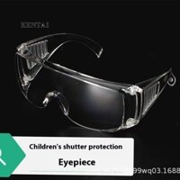 Trẻ Em Mù Kính Chống Gió Cát Mẫu Giáo Phòng Thí Nghiệm Khảo Cổ Học Kính Chống Thấm Nước Đồ Chơi Bảo Vệ Chống Bụi