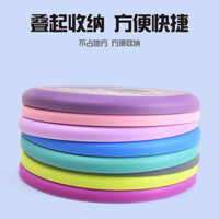 Trẻ Em Mùa Hè Frisbee Đồ Chơi Thể Thao Ngoài Trời Ném An Toàn Toàn UFO Phi Tiêu Bay Máy Bay Tương Tác Bé Trai Bé Gái