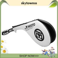 Trẻ em Người lớn Boxing Taekwondo Foot PU Target Hand Kick Pad Punching Bag [skytownss.vn]