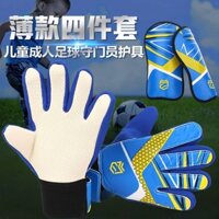 Trẻ Em Người Lớn Găng Tay Thủ Môn Bóng Đá Găng Tay Thủ Môn Thoáng Khí Chịu Mài Mòn Chống Trơn Trượt