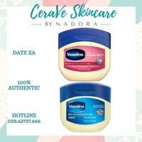 [Trẻ Em + Người Lớn] Sáp Dưỡng Ẩm VASELINE Healing Jelly (368g)