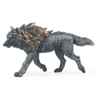 Trẻ Em Nhận Thức Chắc Chắn Mô Phỏng Động Vật Đồ Chơi Mô Hình Huyền Thoại Truyền Thuyết Warcraft Sói Tuyết Băng Sói Tĩnh Nhựa Trang Trí