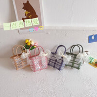 Trẻ Em Nhỏ Trẻ Em Túi Nhỏ Nữ Giỏ Rau Túi Xách Người Ảnh Hưởng Bé Gái Túi Thời Trang Thời Trang Phụ Kiện Cho Bé Túi Da