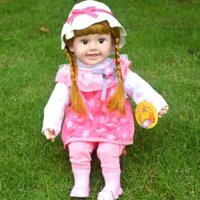 Trẻ em nói con búp bê mô phỏng búp bê silicone mềm búp bê cô gái đồ chơi búp bê nhồi búp bê nhỏ Đồ chơi búp bê