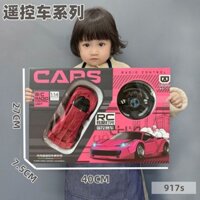 Trẻ em ô tô điều khiển từ xa đồ chơi đua xe ô tô thể thao tốc độ cao Đồ chơi điện ô tô mô hình vô lăng Quà Tặng điều khiển từ xa không dây 2025.2.23