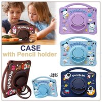 Trẻ Em Phi Hành Gia Đứng Máy Tính Bảng Dành Cho Samsung Galaxy Tab A9 Plus SM-X210 A8 10.5 SM-X200 X205 S6 A7 10.4 T500 T507 Lite 8.7 T220